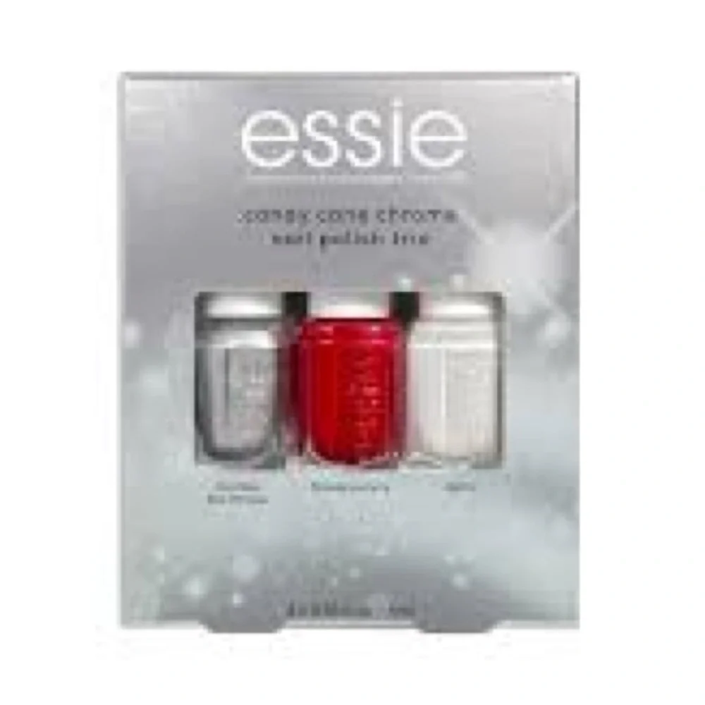 Essie Candy Cane Polish Trio